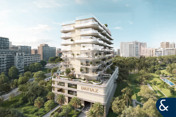 Beach Walk Residences | Furnished 1BR+Study